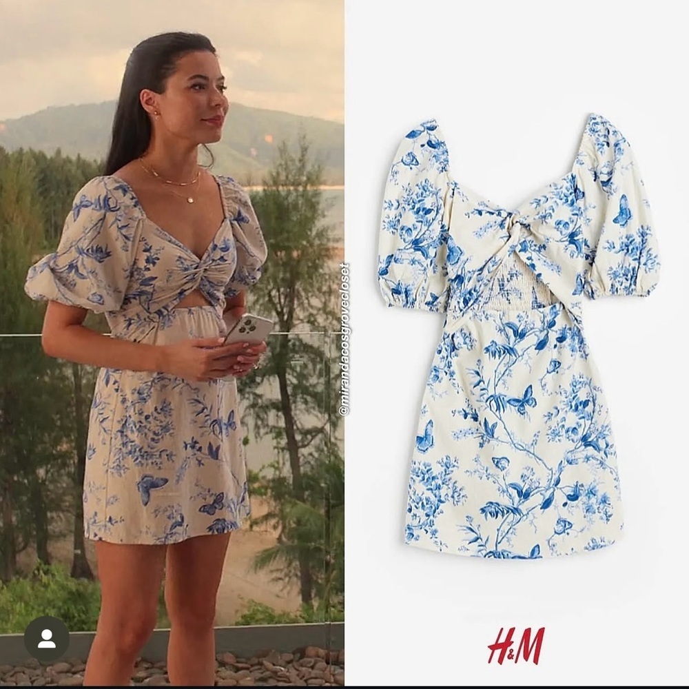 H&M mini dress